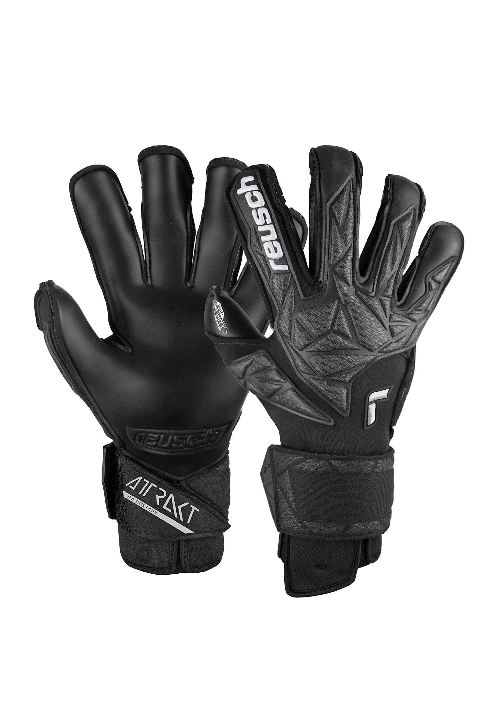 Reusch Attrakt Infinity Resistor AdaptiveFlex Goalkeeper Gloves 1/7