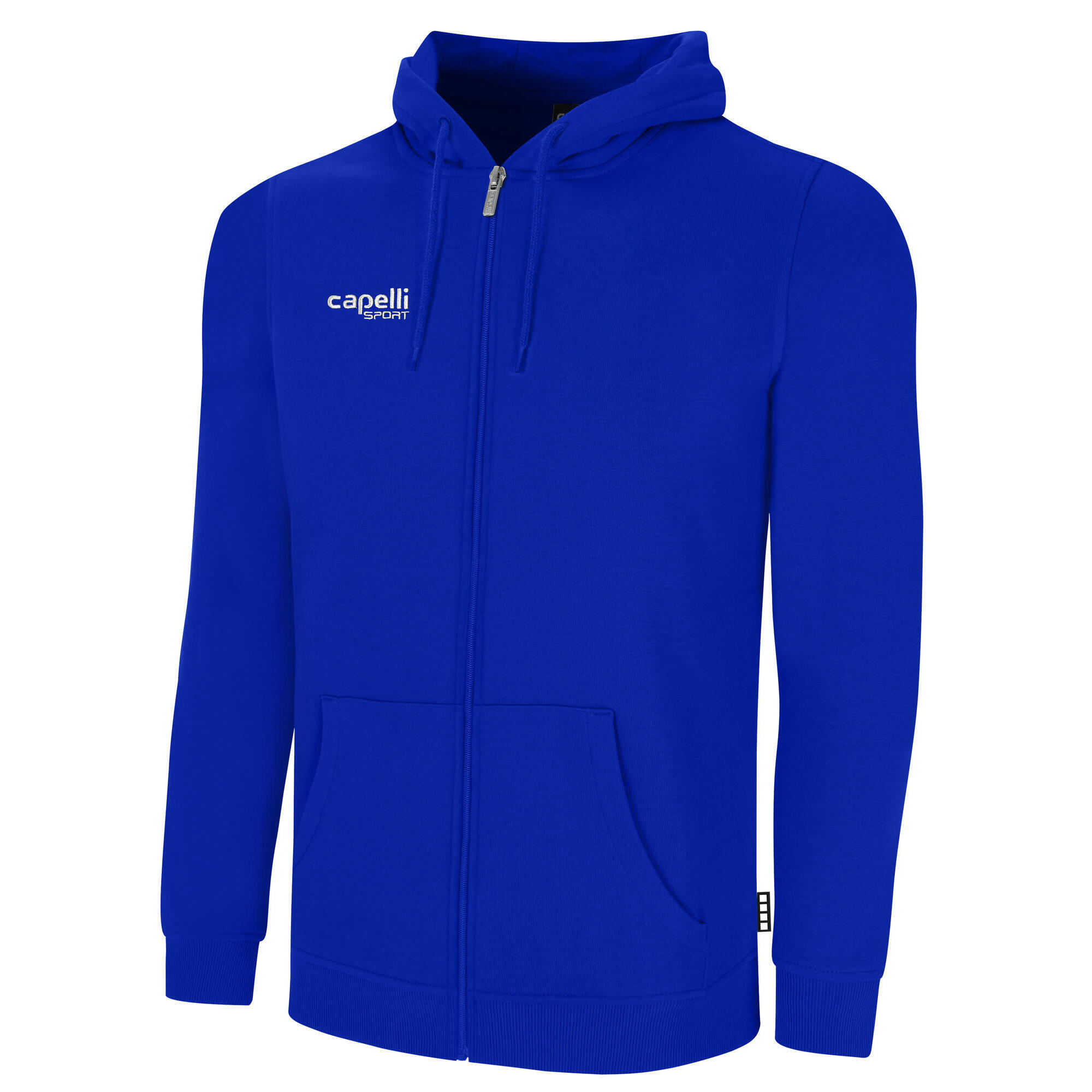 CAPELLI SPORT Pánská fotbalová mikina Capelli Basics Adult Zip Hoodie