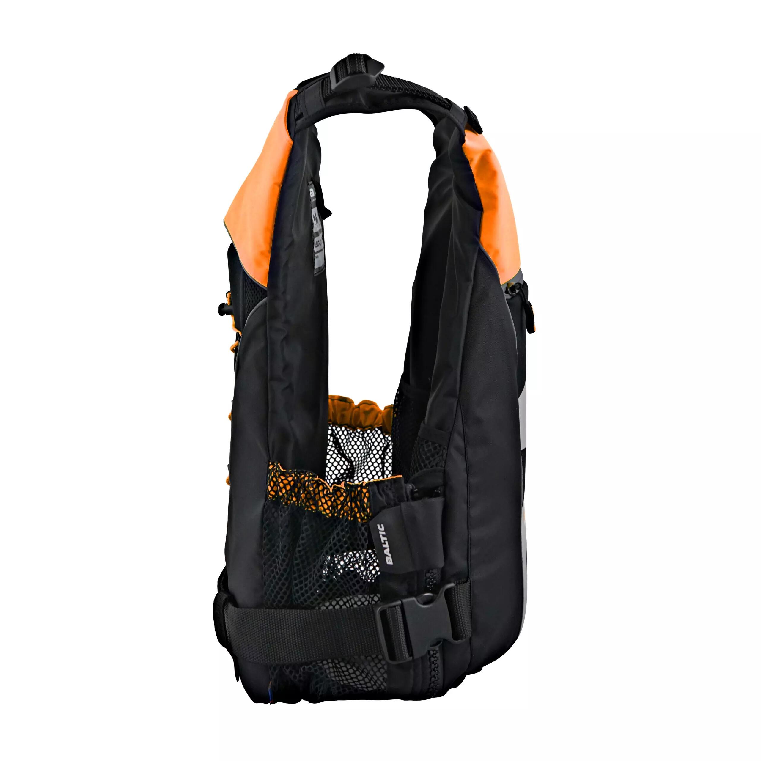 SUP ELITE Rettungsweste uv yellow black 3/3