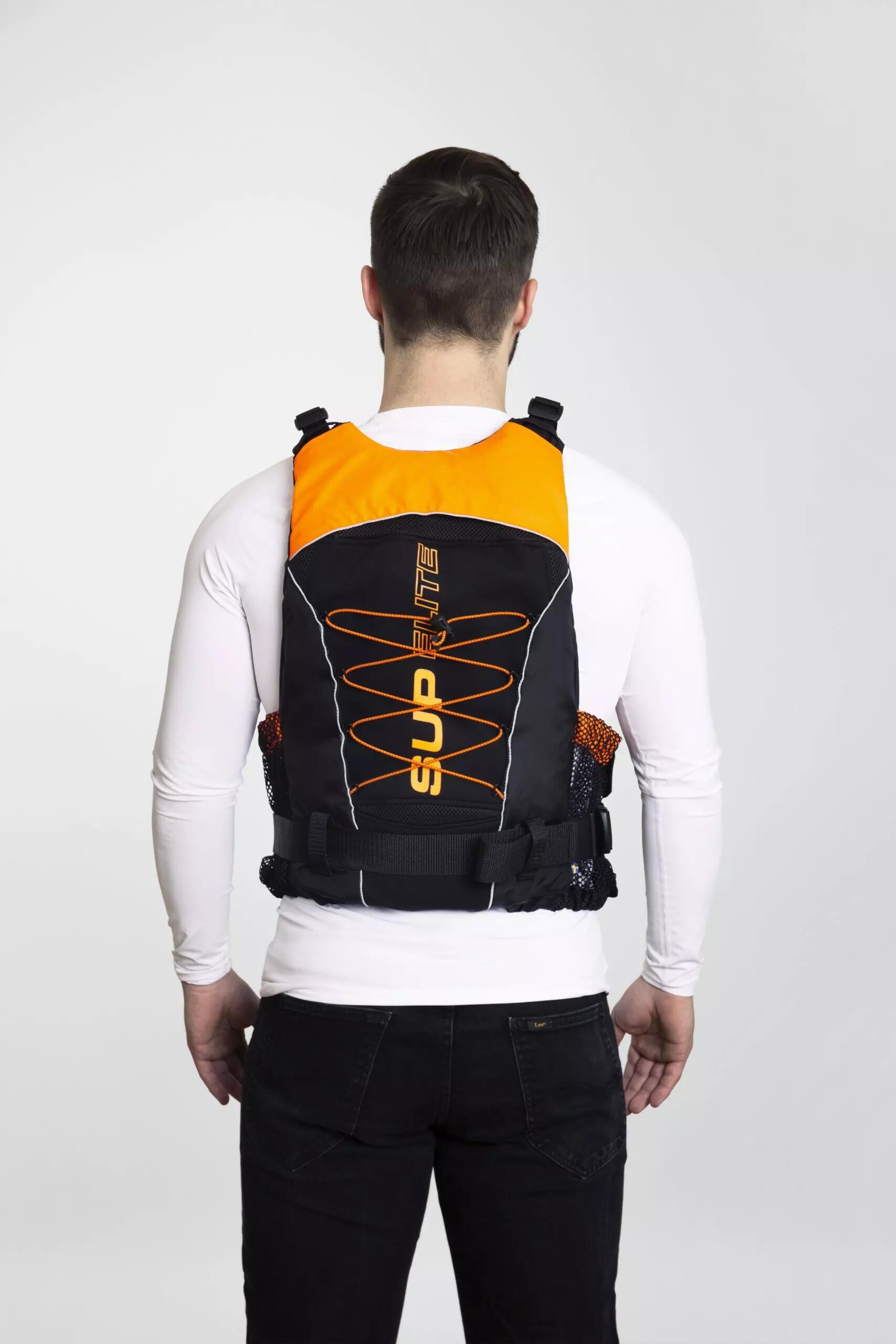 SUP ELITE Rettungsweste uv yellow black 2/3