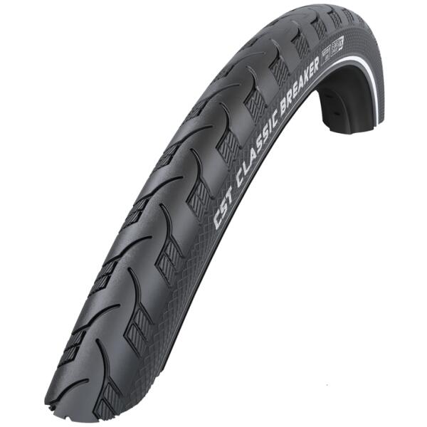 Łamacz Do Opon 28 X 1½" / 40-635 Mm Antyprzebiciowy - Czarny Z Odblaskiem