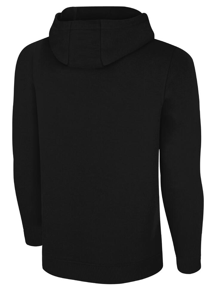 Bluza piłkarska męska Capelli Basics Adult Zip Hoodie