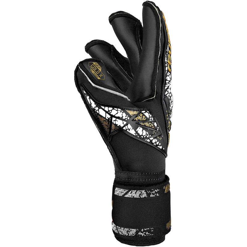 REUSCH Attrakt Gold X Evolution Cut Finger Support kapus kesztyű