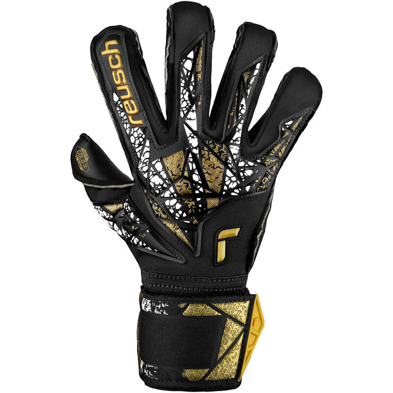 REUSCH Attrakt Gold X Evolution Cut Finger Support kapus kesztyű