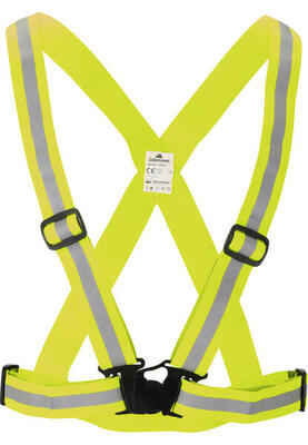 Reflecterend vest exercise belt