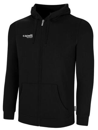 Capelli Basics Adult Zip Hoodie Herren-Fußball-Sweatshirt