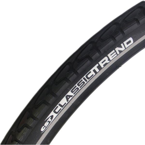 Pneu Trend 28 x 1,40" / 37-622 mm - noir avec reflet 2/2