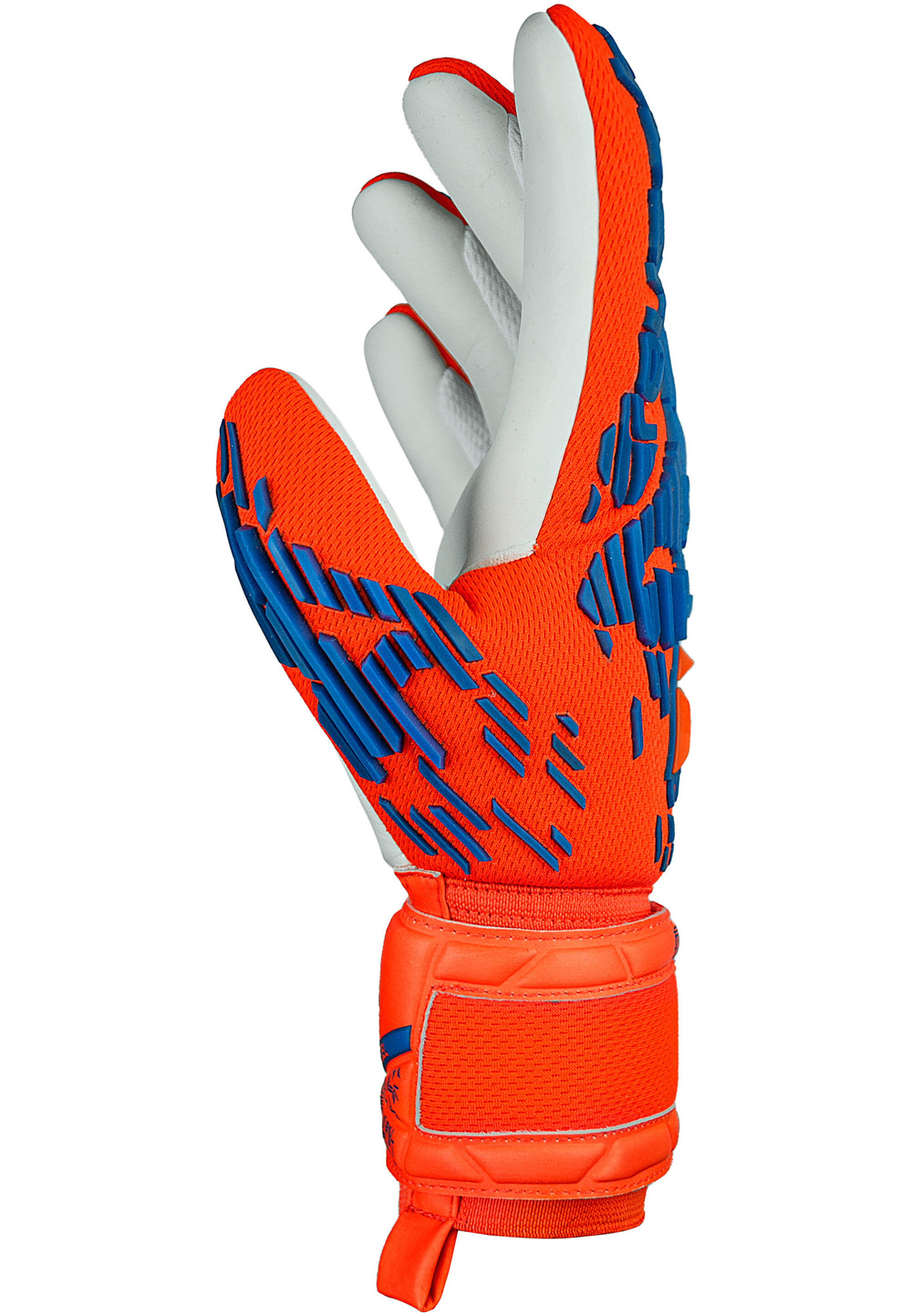 Guanti da portiere per bambini Reusch Attrakt Freegel Silver 3/7