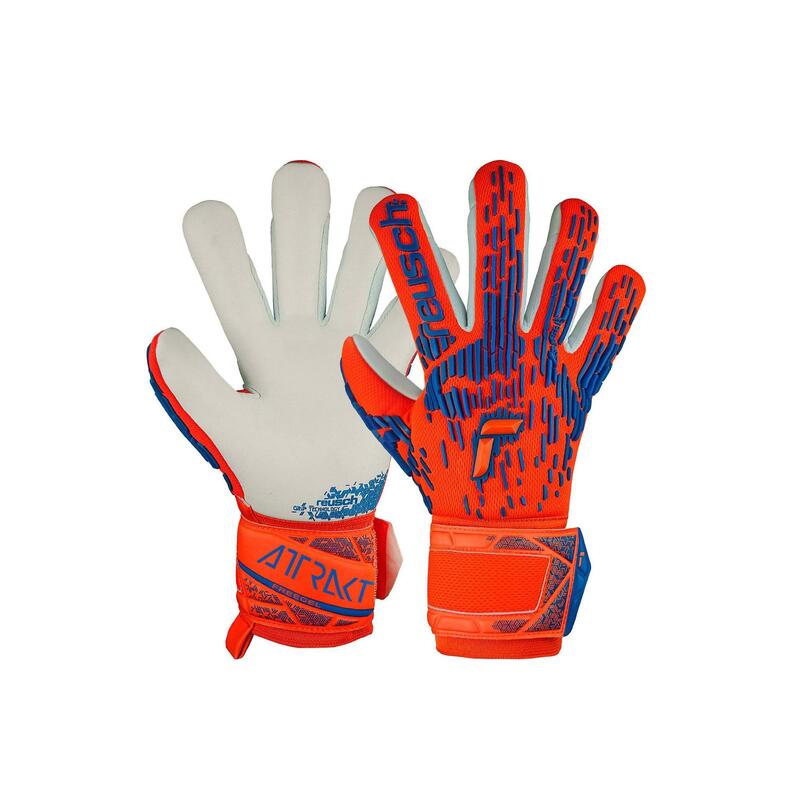 Gants de gardien football - Attrakt Freegel Silver enfant