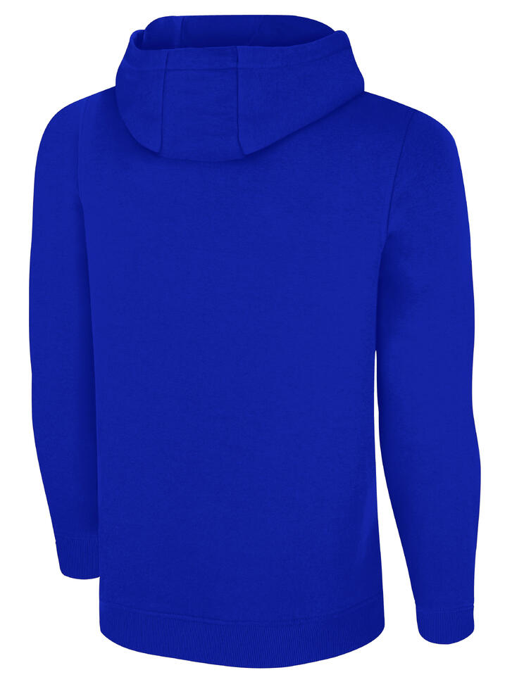 Bluza piłkarska męska Capelli Basics Adult Zip Hoodie
