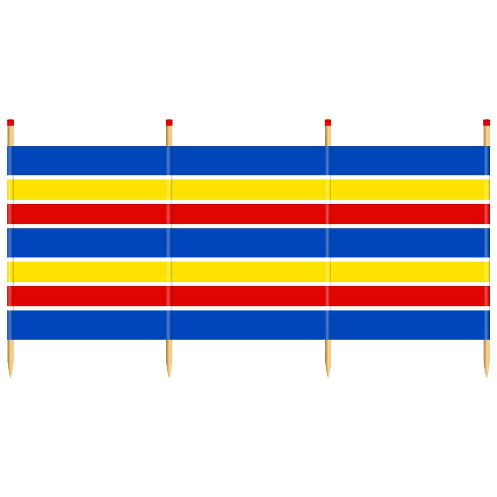 Yello 4 Pole Regular Traditional Windbreak 1/1