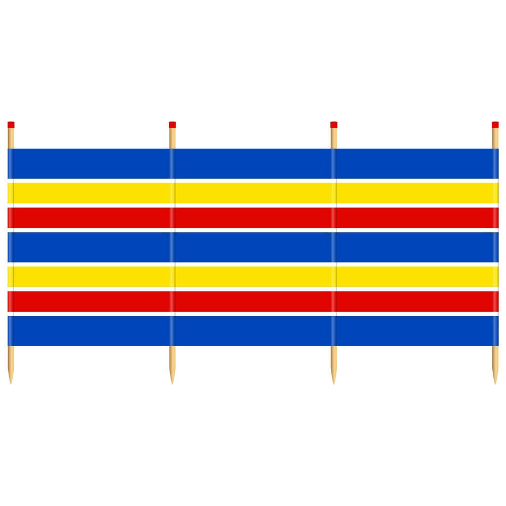 YELLO Yello 4 Pole Regular Traditional Windbreak