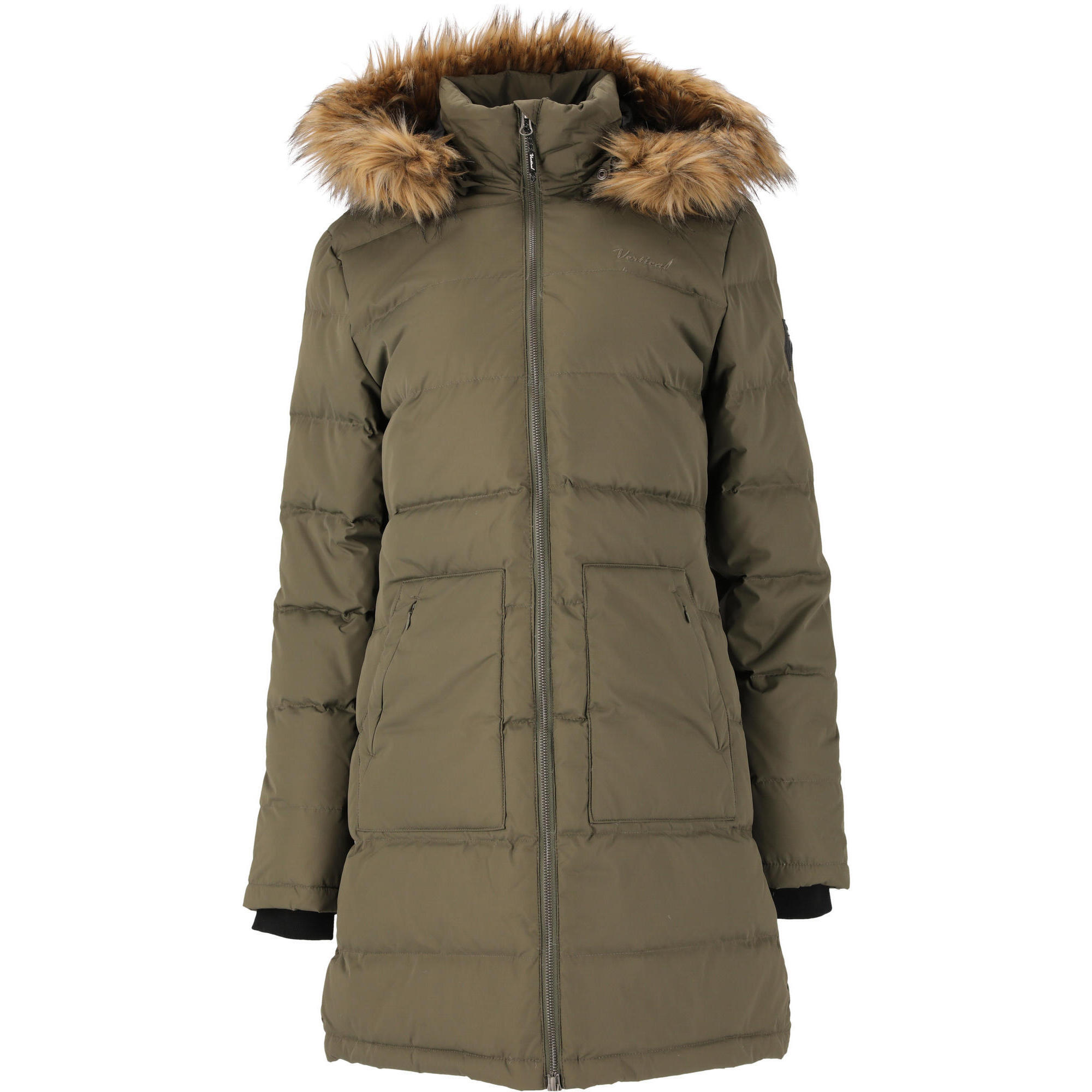 Vertical - Veste Matelassée Paran - Doudoune Synthétique - Vert - 42 M/l - Decathlon