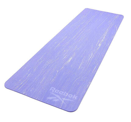 Mata do Jogi Reebok z TPE 5 mm fioletowa