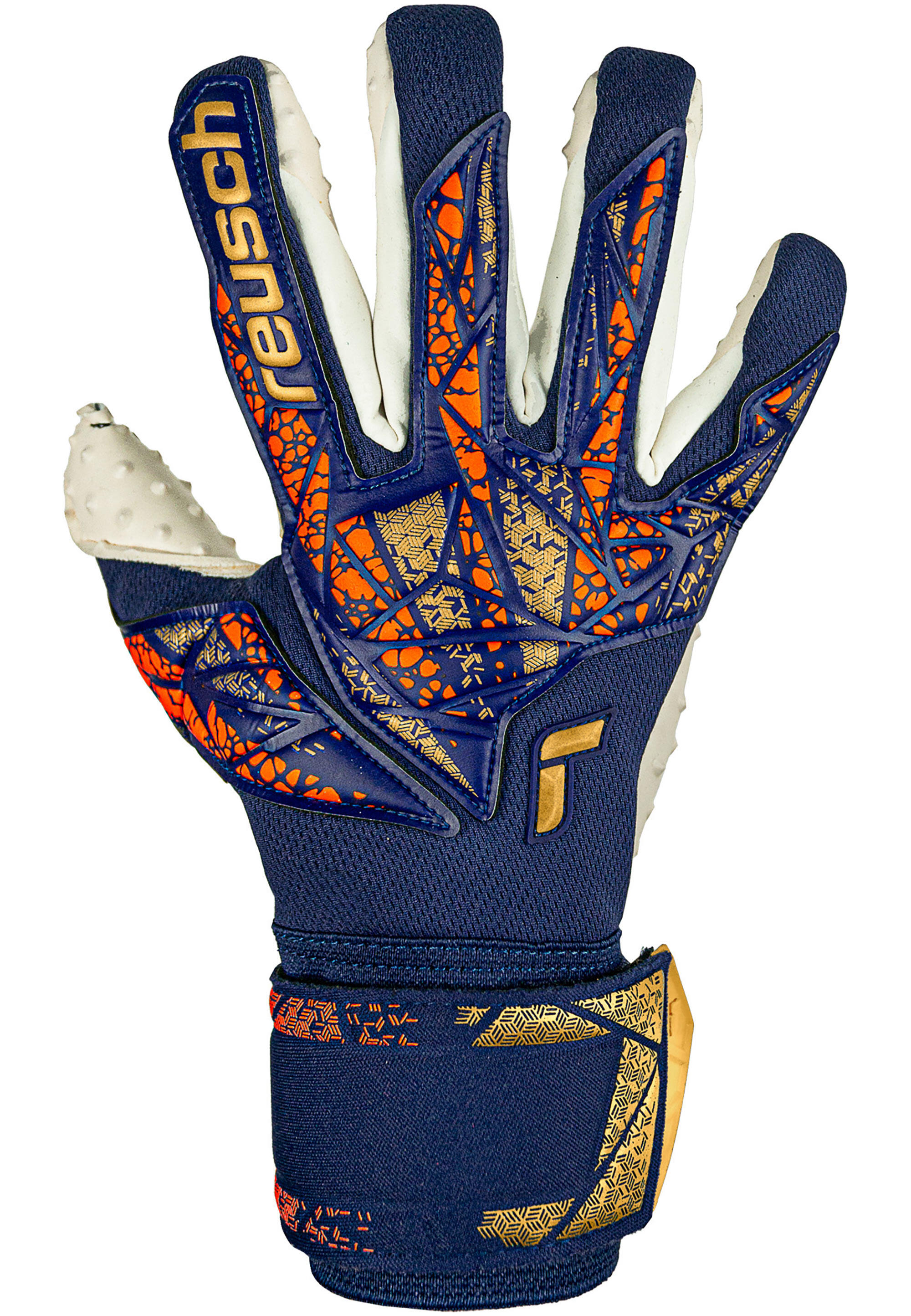 Reusch Attrakt SpeedBump Goalkeeper Gloves 2/7