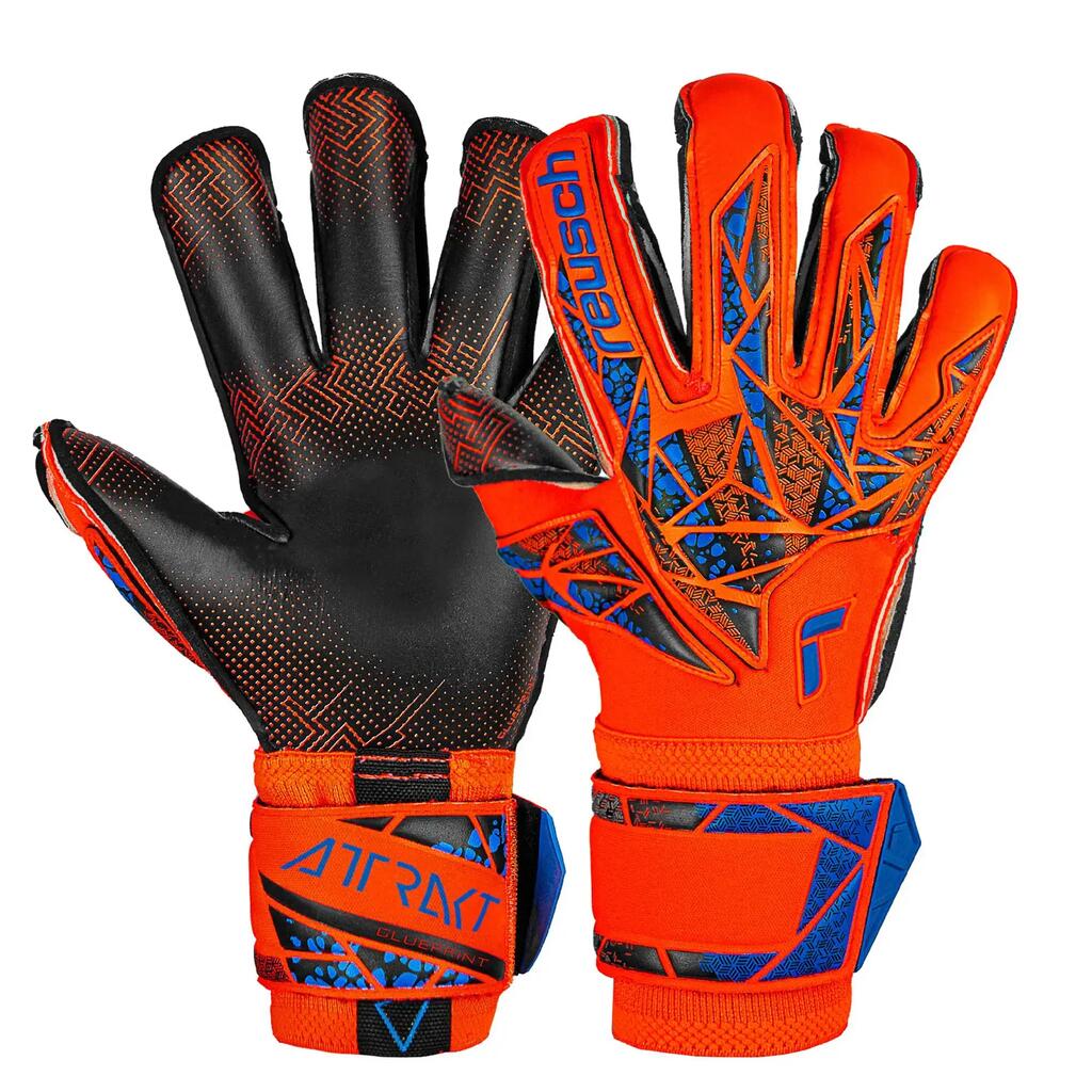 Reusch Attrakt Gold X Evolution GluePrint Goalkeeper Gloves