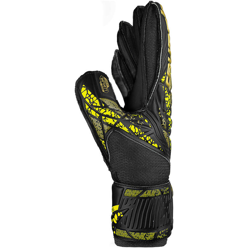 REUSCH Gants de gardien Attrakt Infinity Finger Support Junior