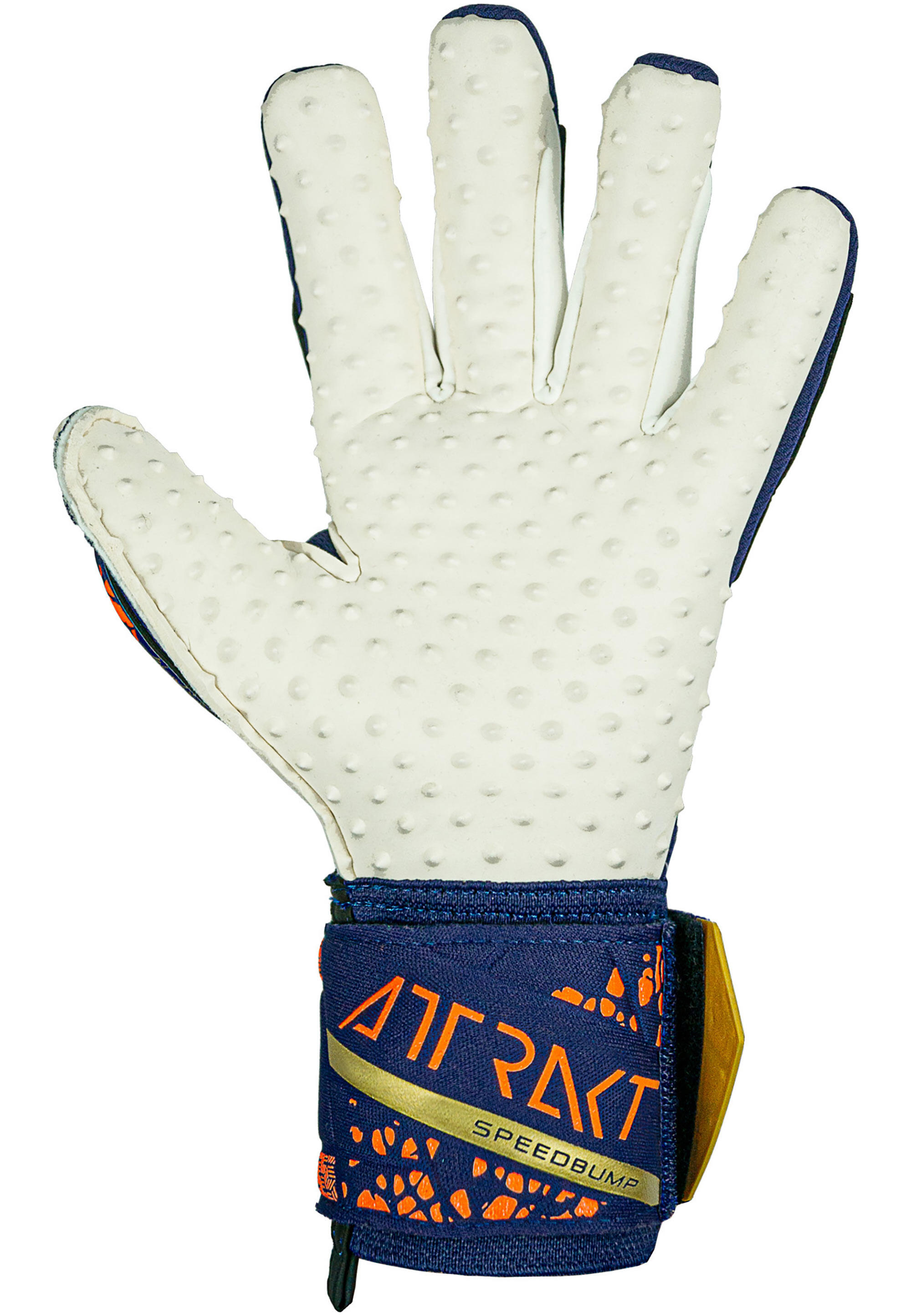 Reusch Attrakt SpeedBump Goalkeeper Gloves 3/7