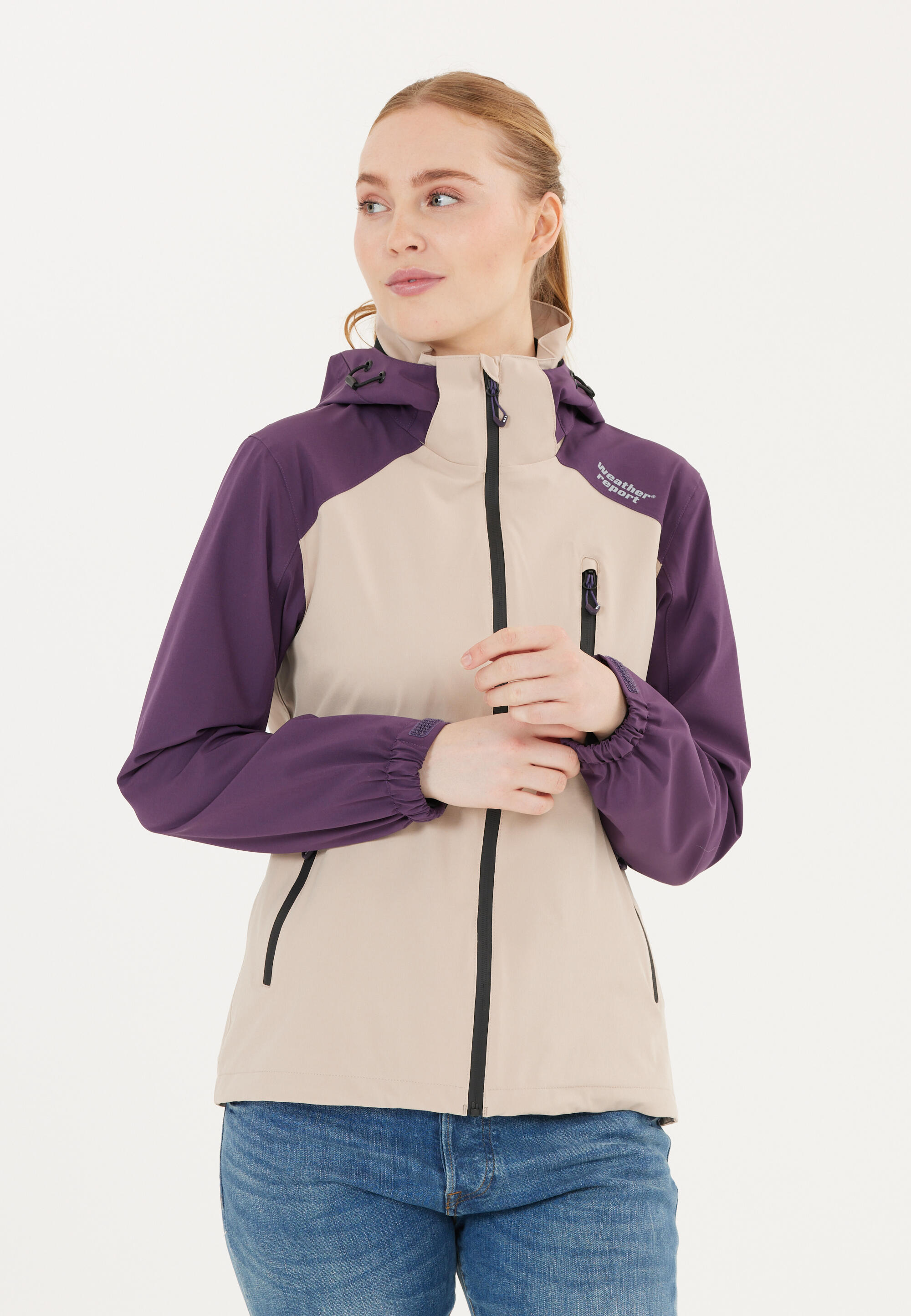 Veste imperméable femme Weather Report Camelia AWG W-PRO 15000 4/5