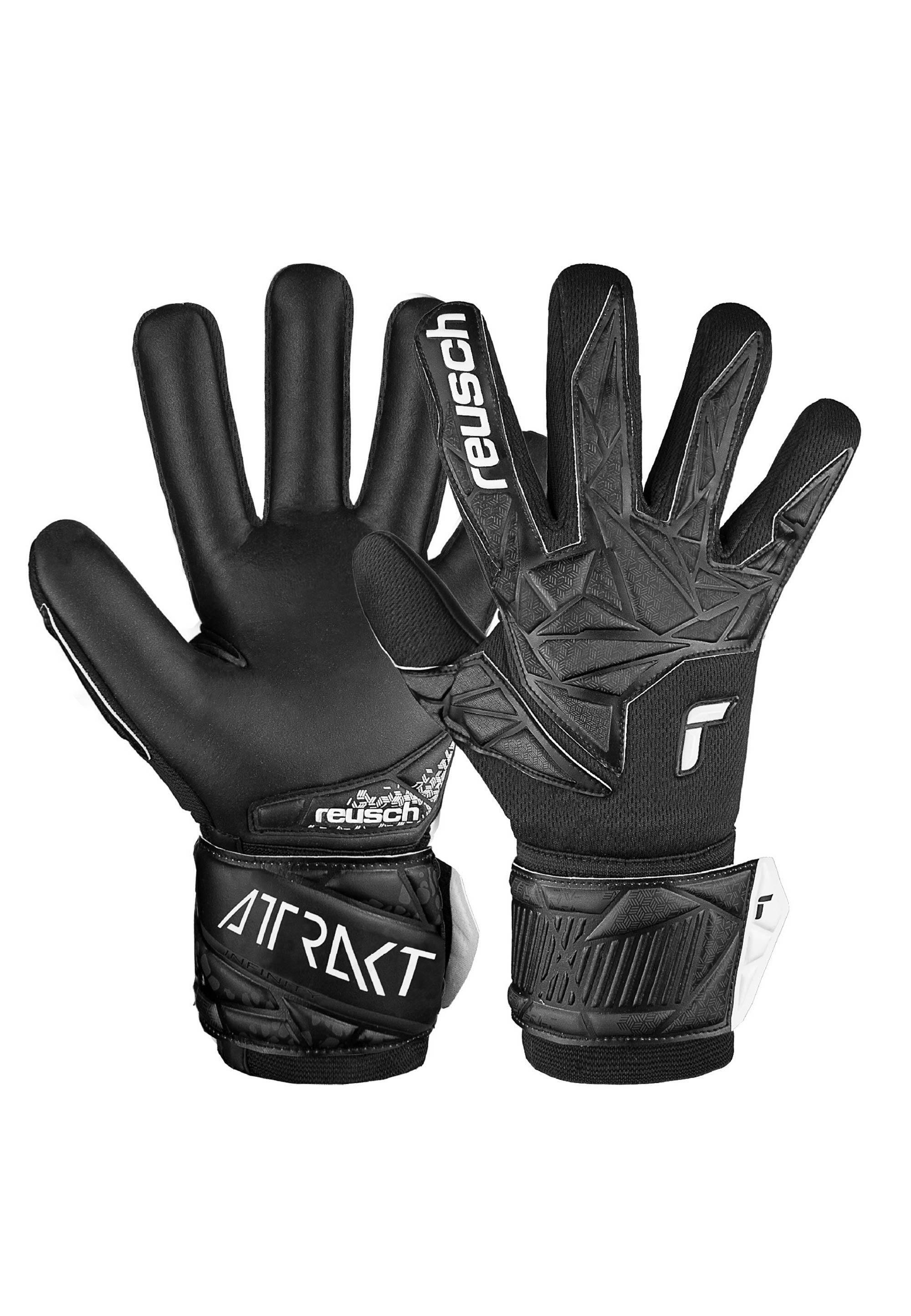 Reusch Attrakt Infinity NC Junior Goalkeeper Gloves 1/5