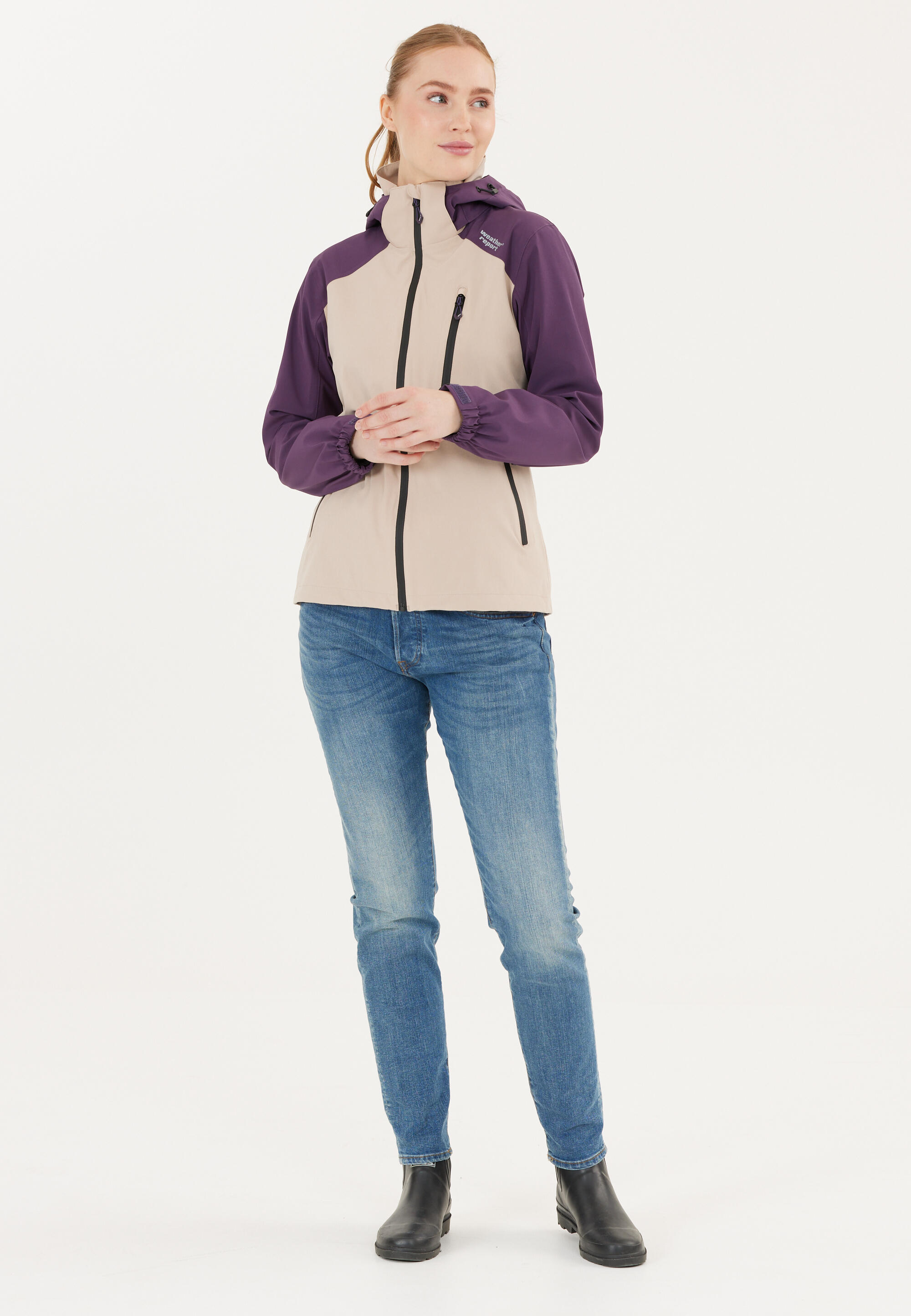 Veste imperméable femme Weather Report Camelia AWG W-PRO 15000 3/5