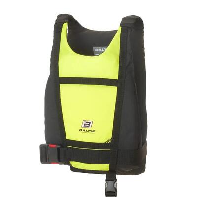PADDLER Rettungsweste neon gelb schwarz