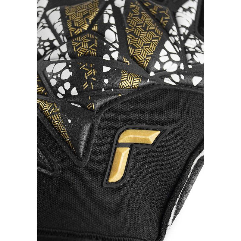 Manusi portari Attrakt Gold X Evolution Cut Finger Support