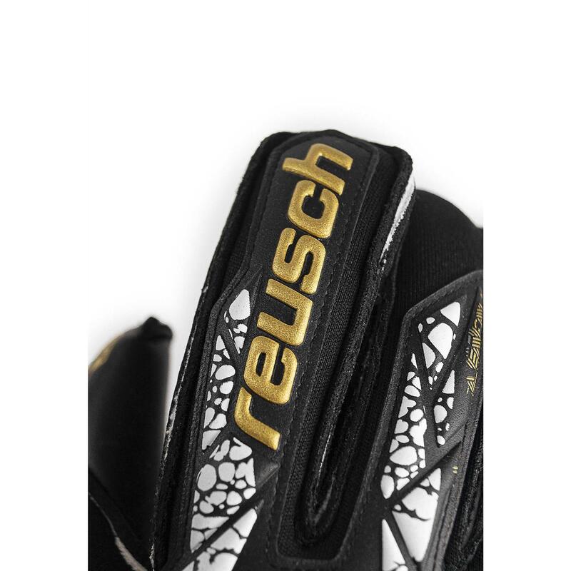 Manusi portari Attrakt Gold X Evolution Cut Finger Support