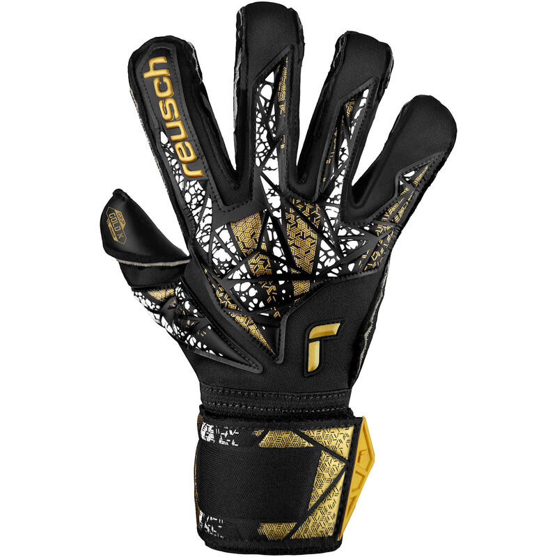 Manusi portari Attrakt Gold X Evolution Cut Finger Support