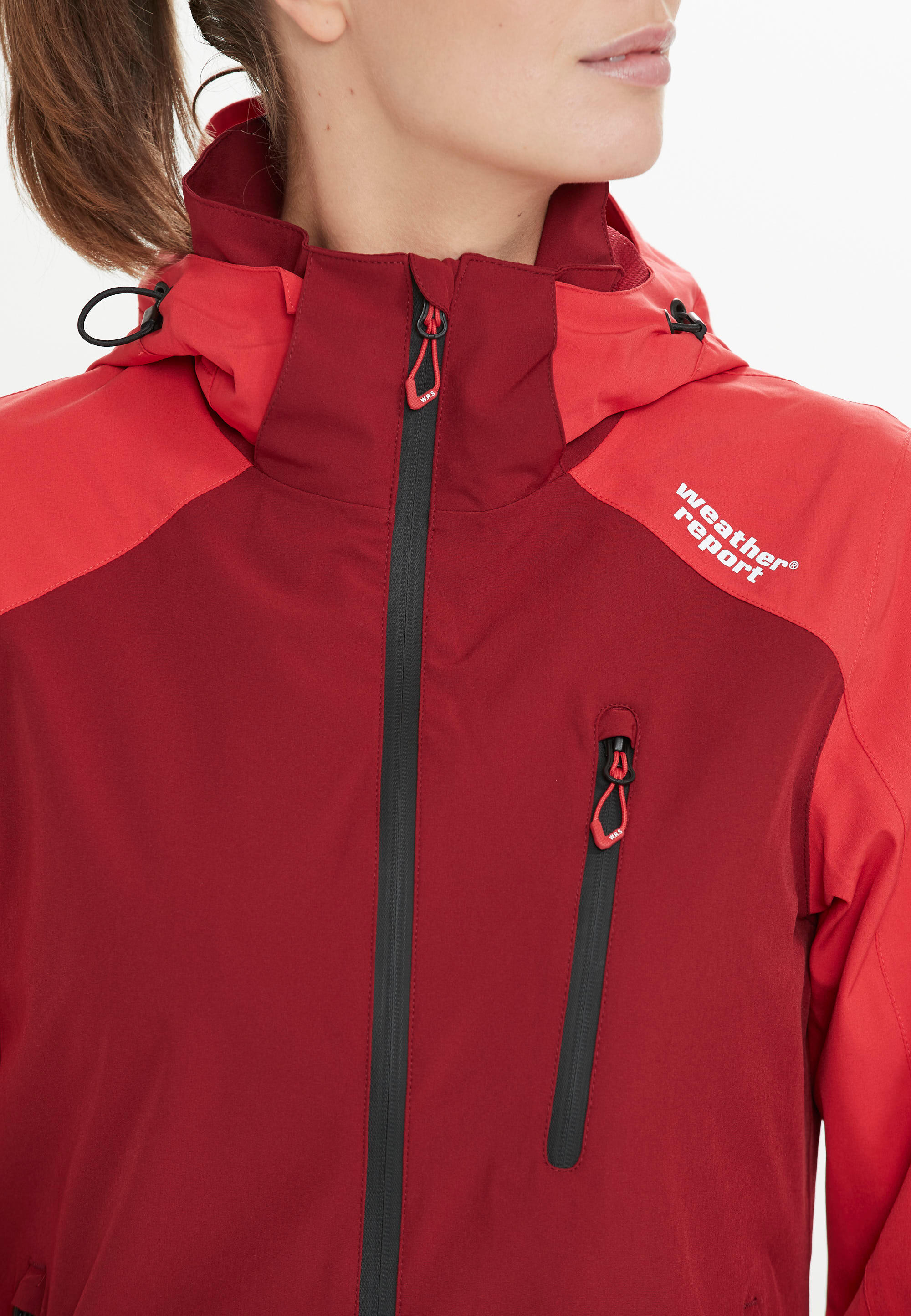 Veste imperméable femme Weather Report Camelia 4/5