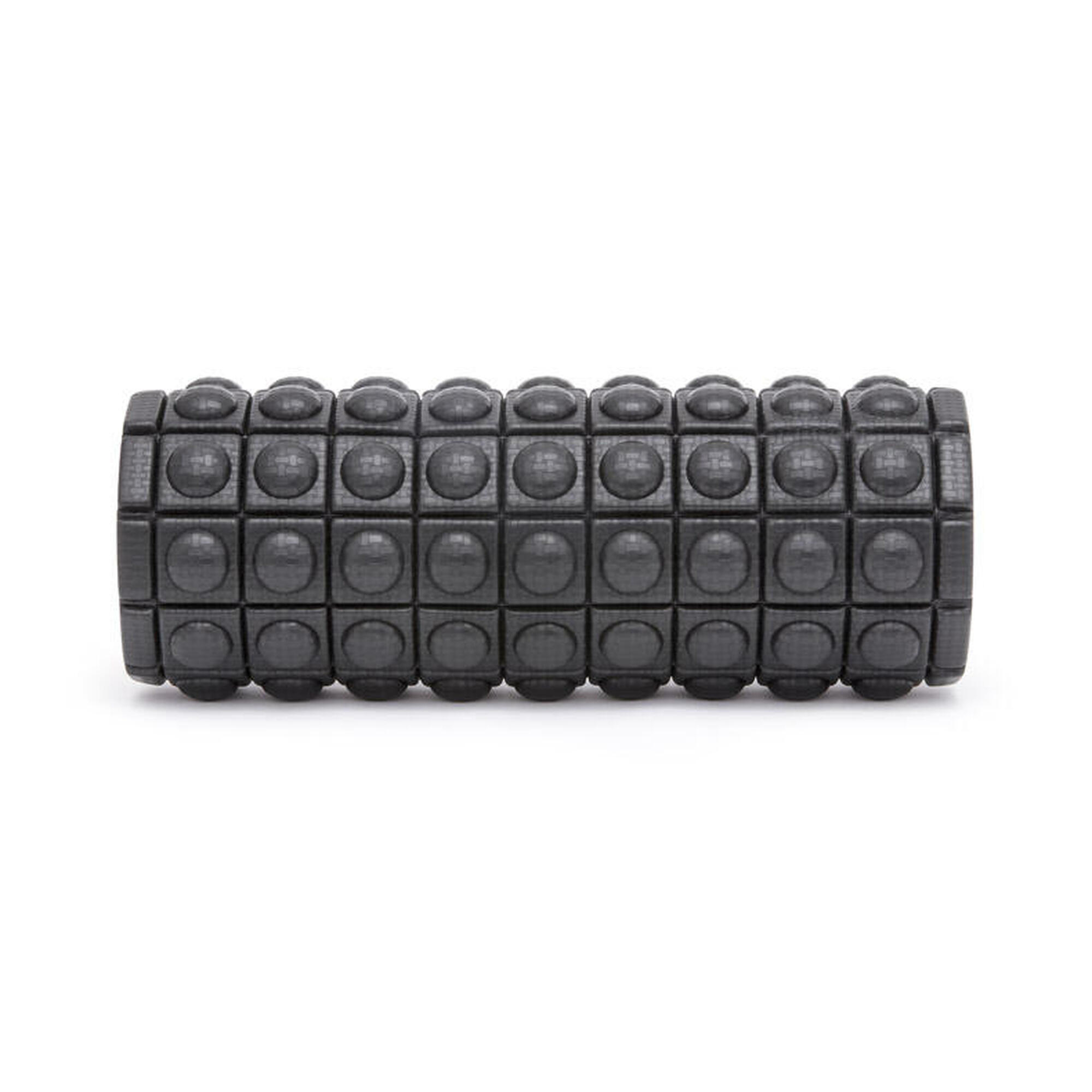 Textured Foam Roller Adidas de 33 cm Preto