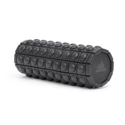 Getextureerde foam roller zwart 33cm