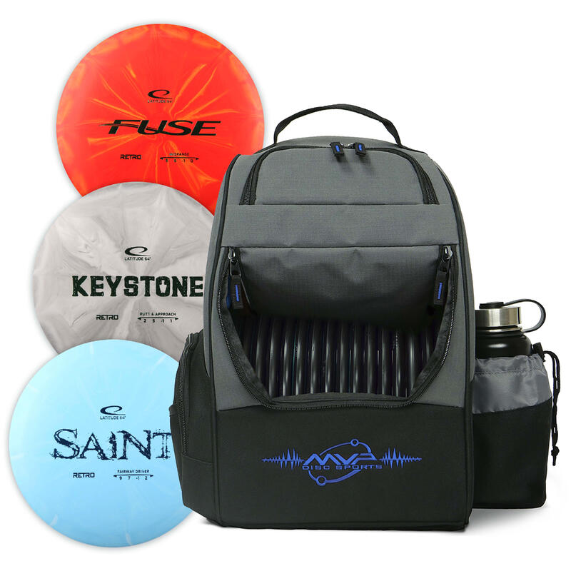 Sportime Discgolf-Set Pro, Royal