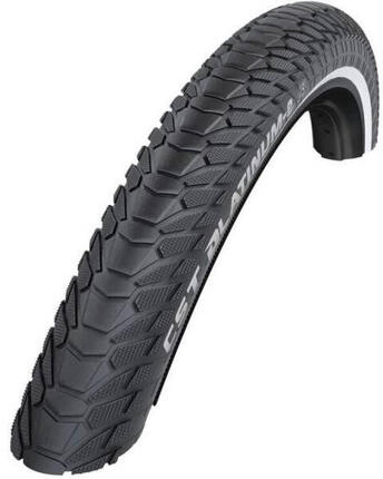 Opona Platinum E 28 X 1.60" /42-622Mm - Czarna Z Odblaskiem