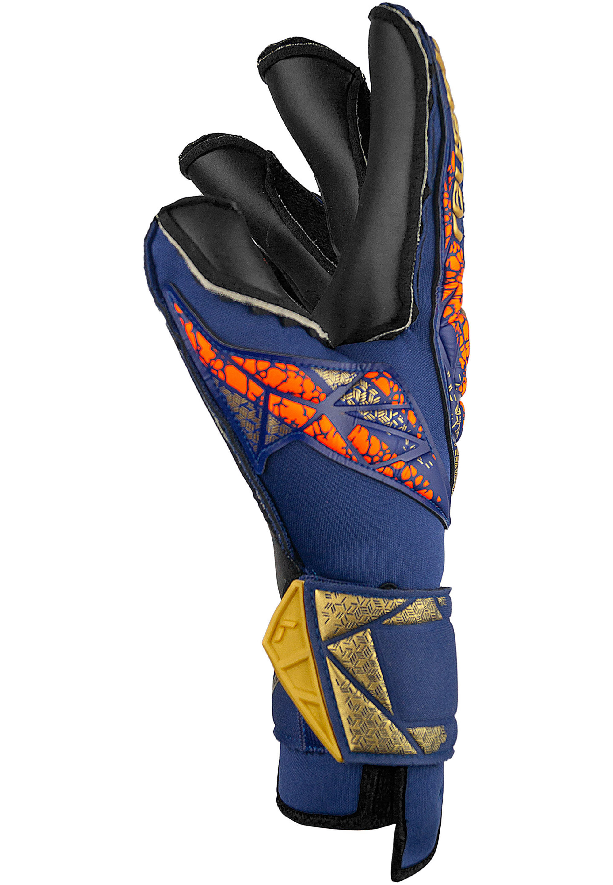 Reusch Attrakt Duo Evolution (Alisson model) Goalkeeper Gloves 3/7