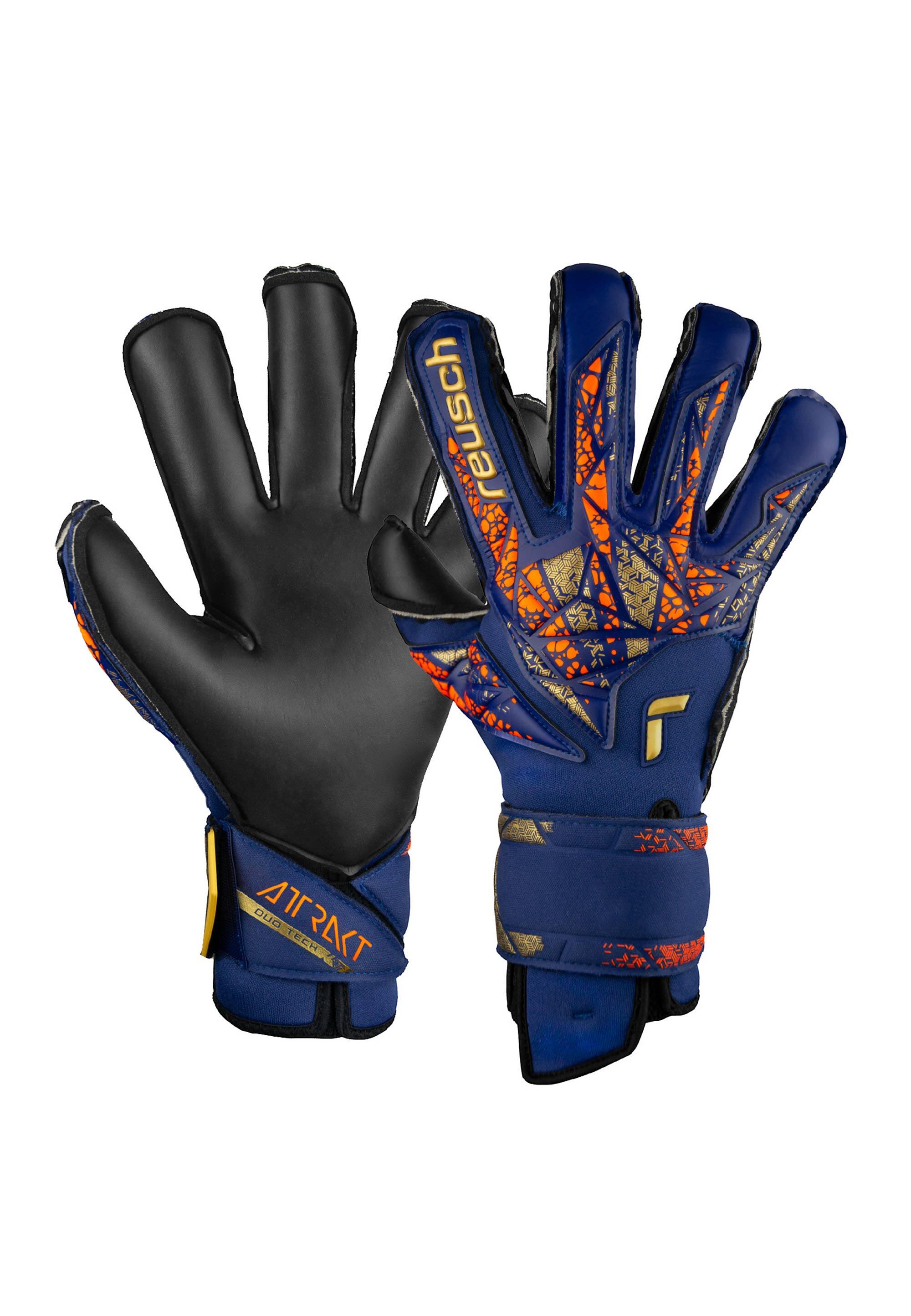 Reusch Attrakt Duo Evolution (Alisson model) Goalkeeper Gloves 1/7