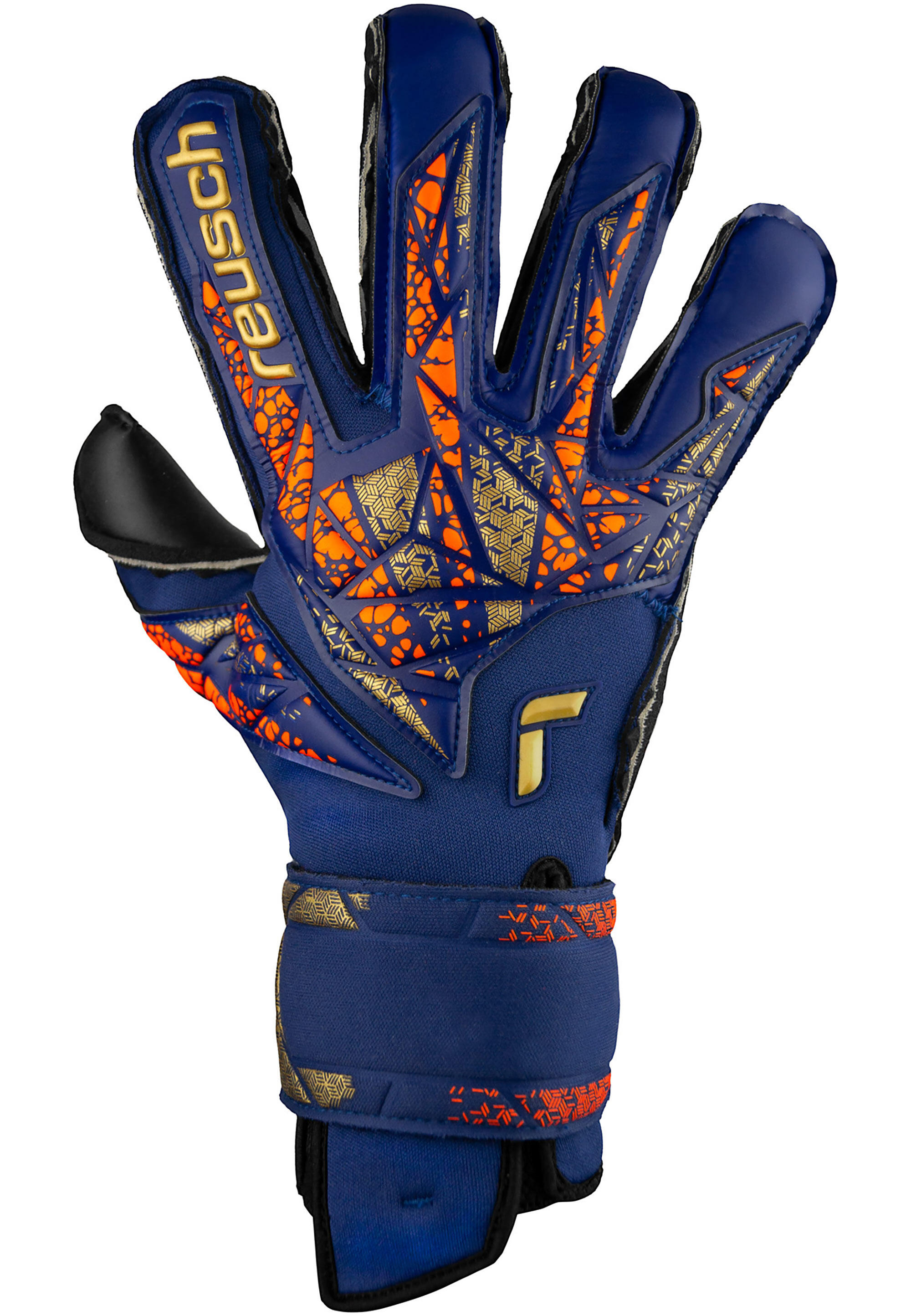 Reusch Attrakt Duo Evolution (Alisson model) Goalkeeper Gloves 2/7