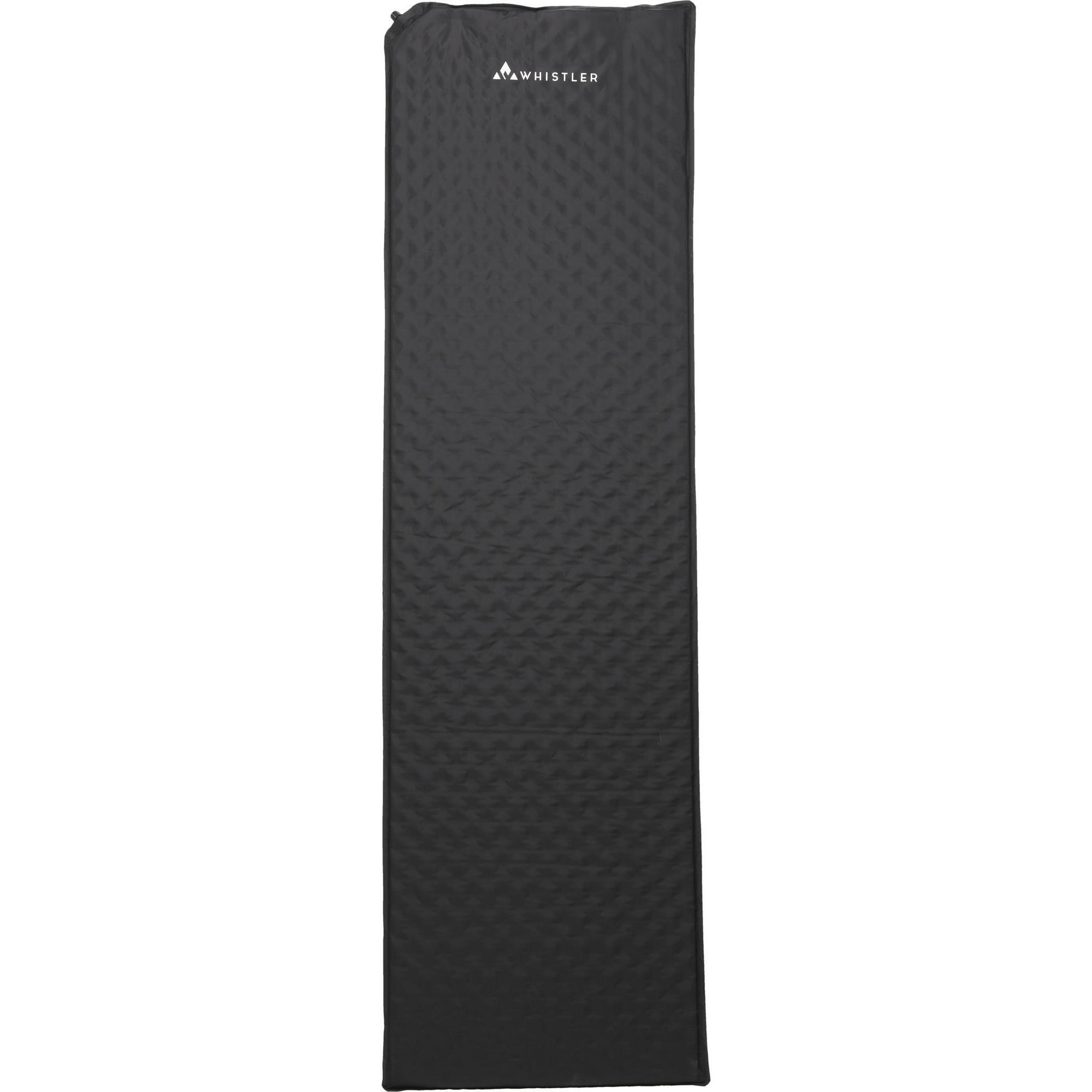 Whistler - Tapis De Camping Garibaldi - Tapis De Sol - Noir - Taille Unique - Decathlon
