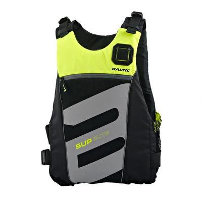 SUP ELITE Rettungsweste uv yellow black