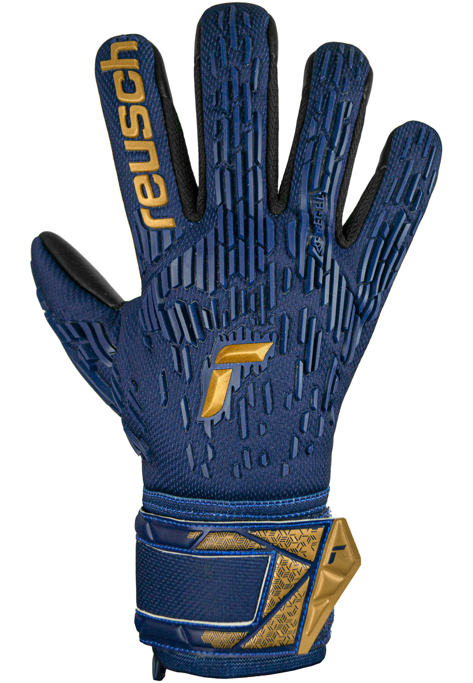 Gants de gardien de but Attrakt Freegel Silver 2/15