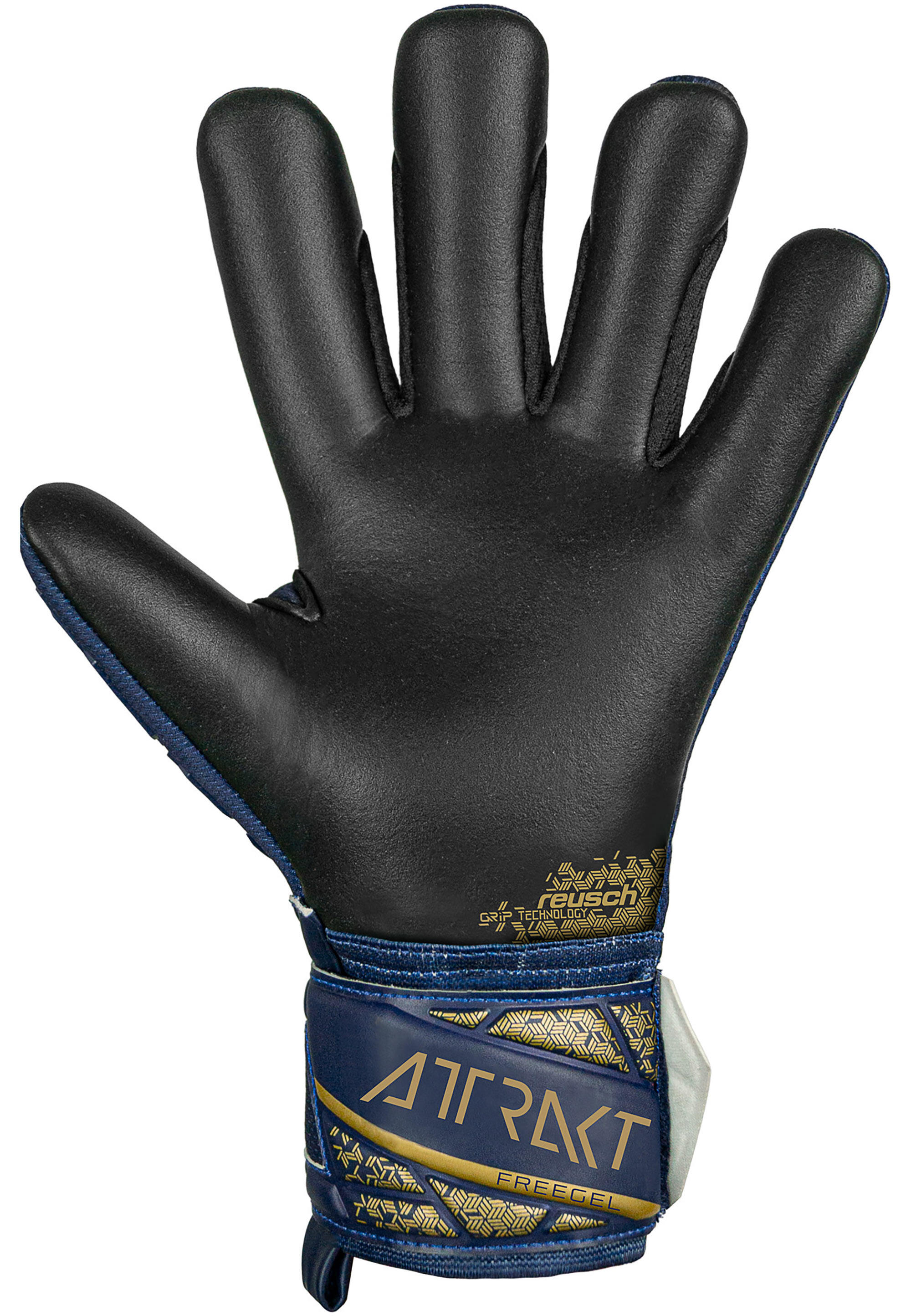 Gants de gardien de but Attrakt Freegel Silver 3/15