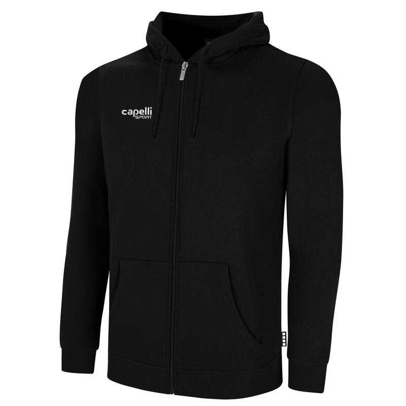 Pánská fotbalová mikina Capelli Basics Adult Zip Hoodie
