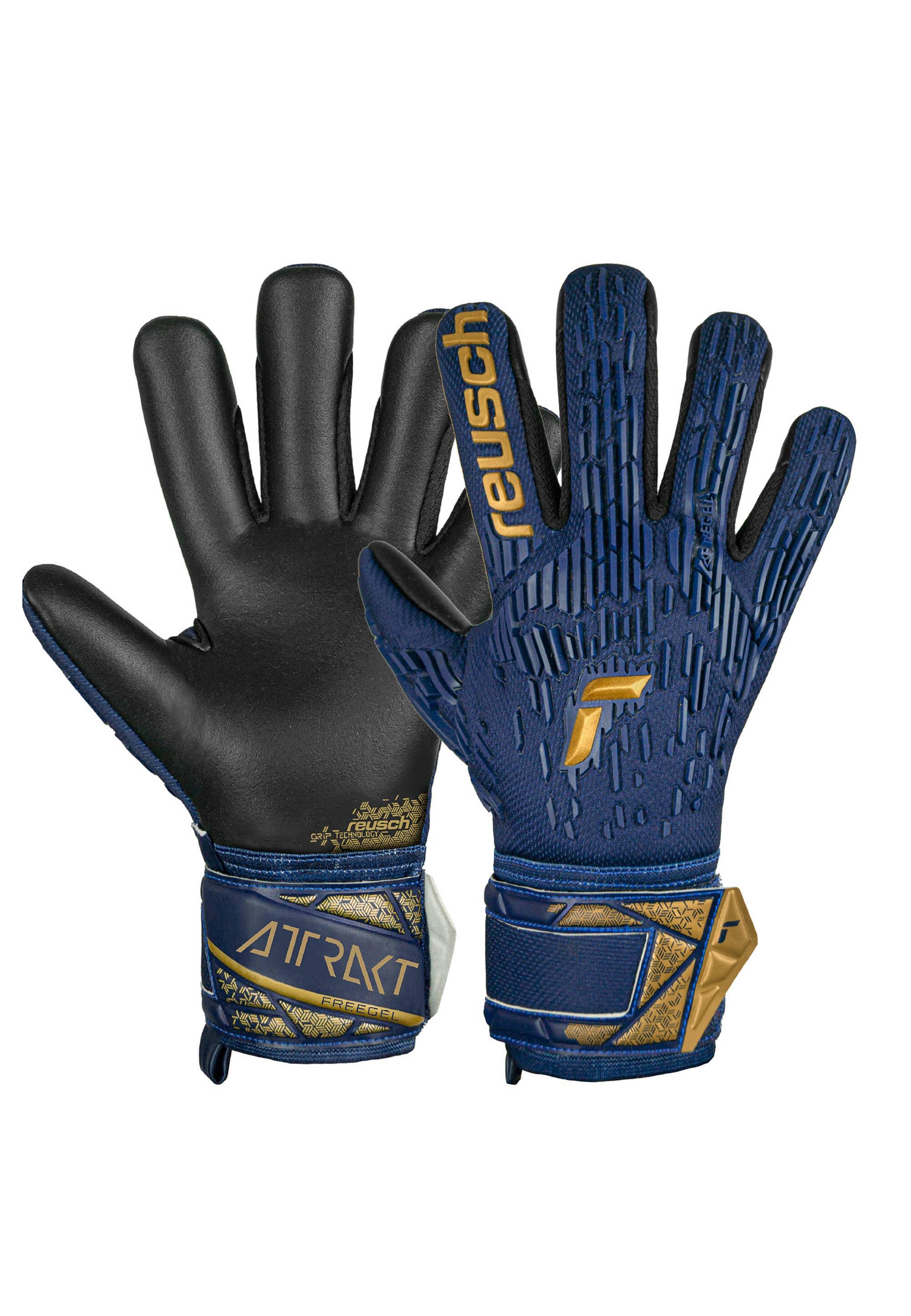 REUSCH Luvas de guarda-redes Reusch Attrakt Freegel Silver