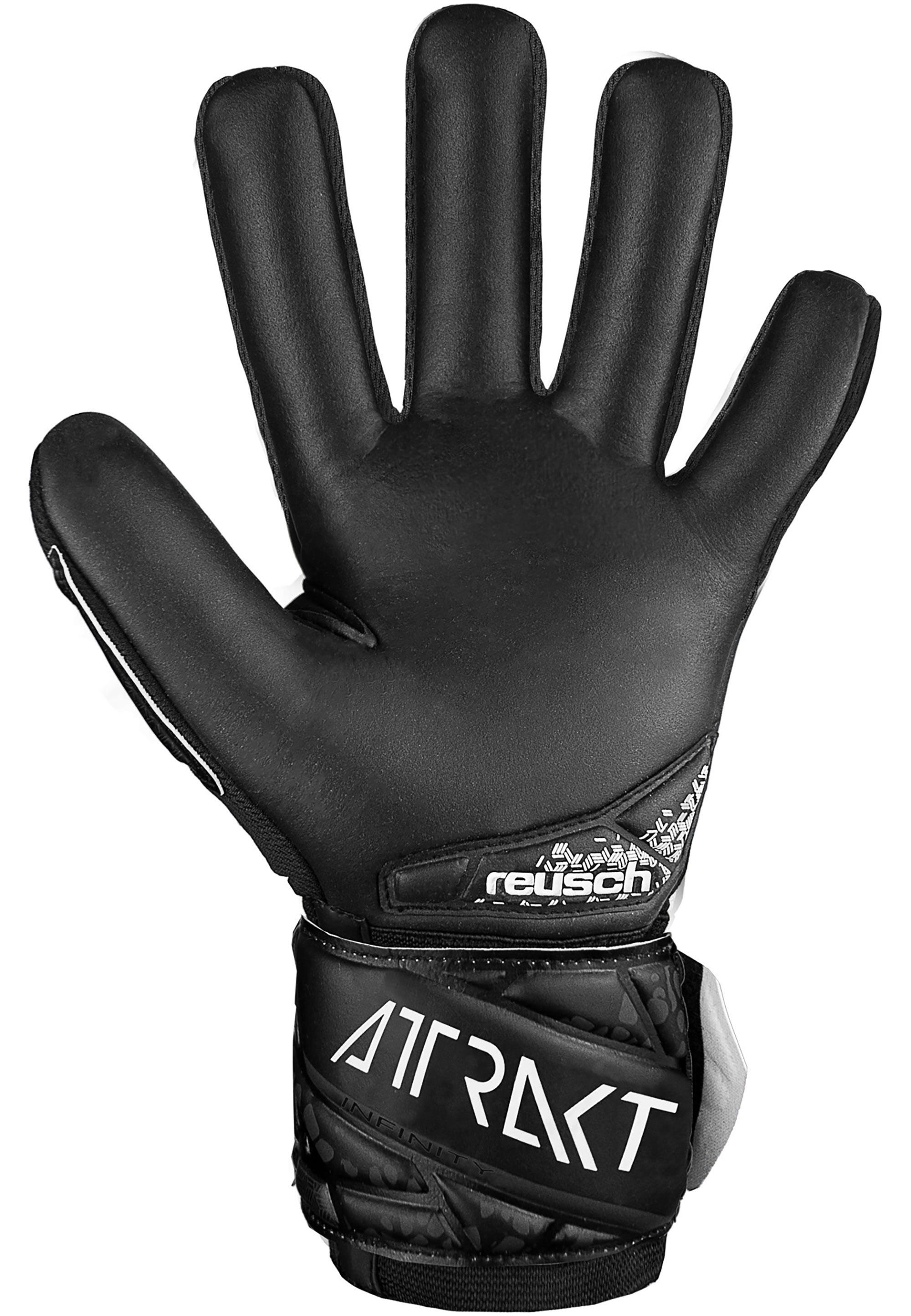 Reusch Attrakt Infinity NC Junior Goalkeeper Gloves 4/5