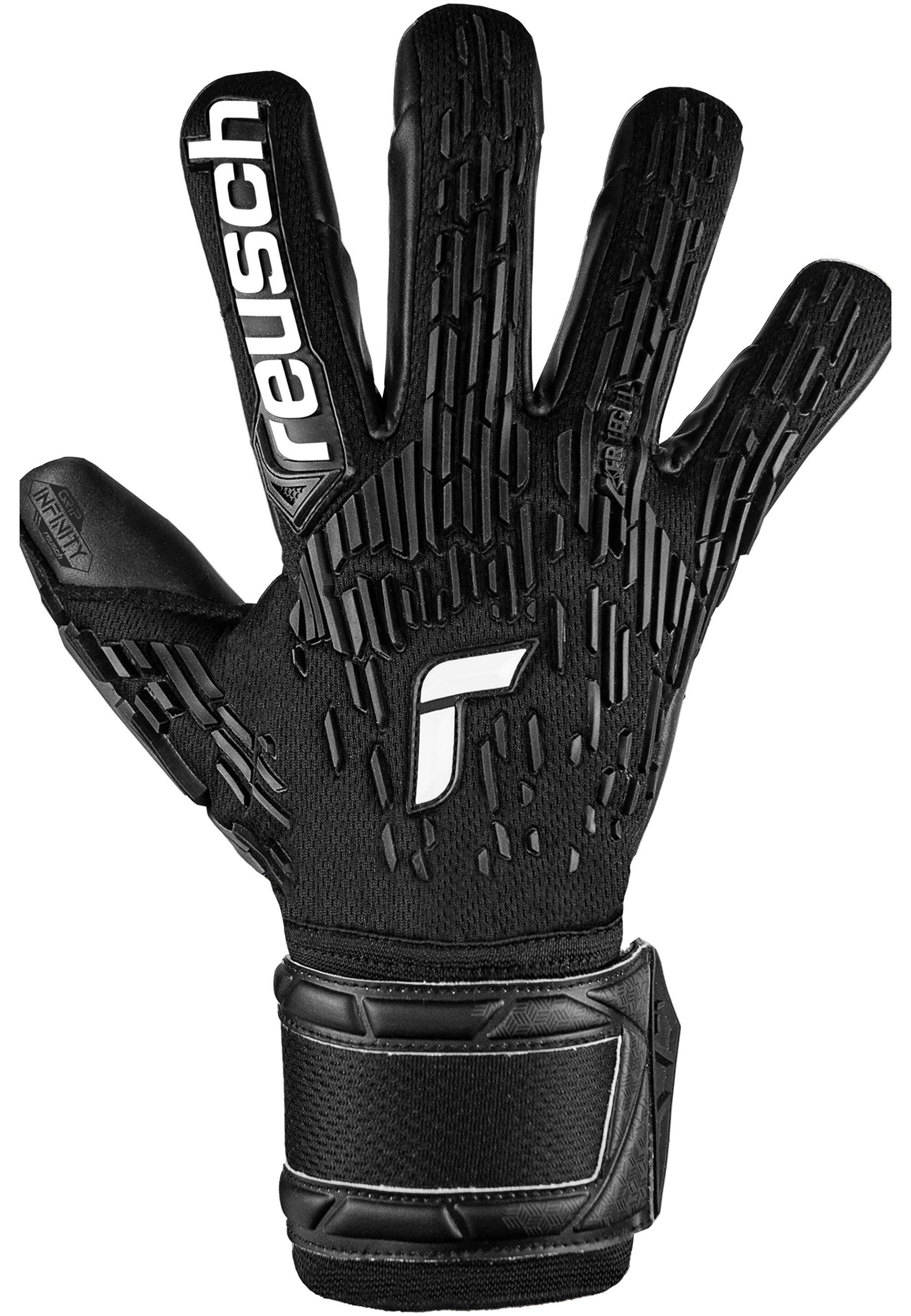 Reusch Attrakt Freegel Infinity Finger Support Goalkeeper Gloves 2/7