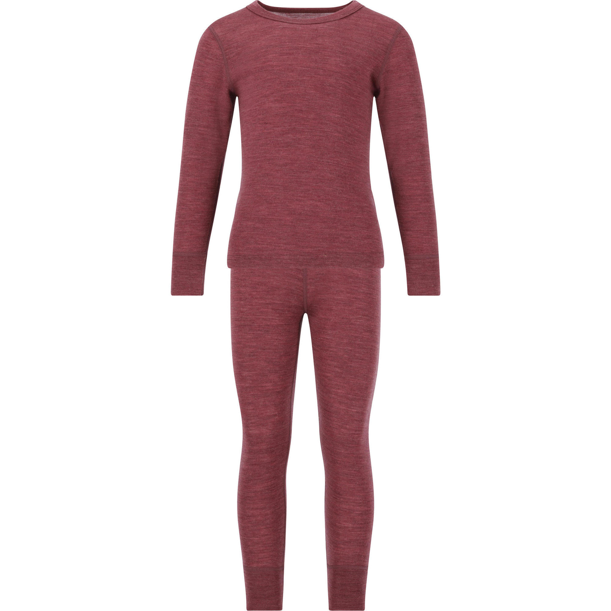 Zigzag - Set Baselayer 2 Pièces Beta - Caleçon Long - Rose - 128 Cm - Decathlon