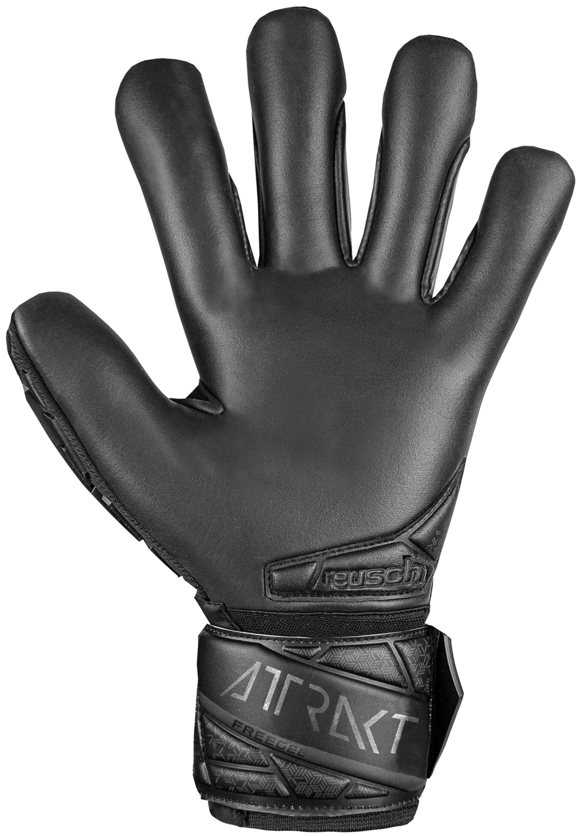 Reusch Attrakt Freegel Infinity Finger Support Goalkeeper Gloves 3/7