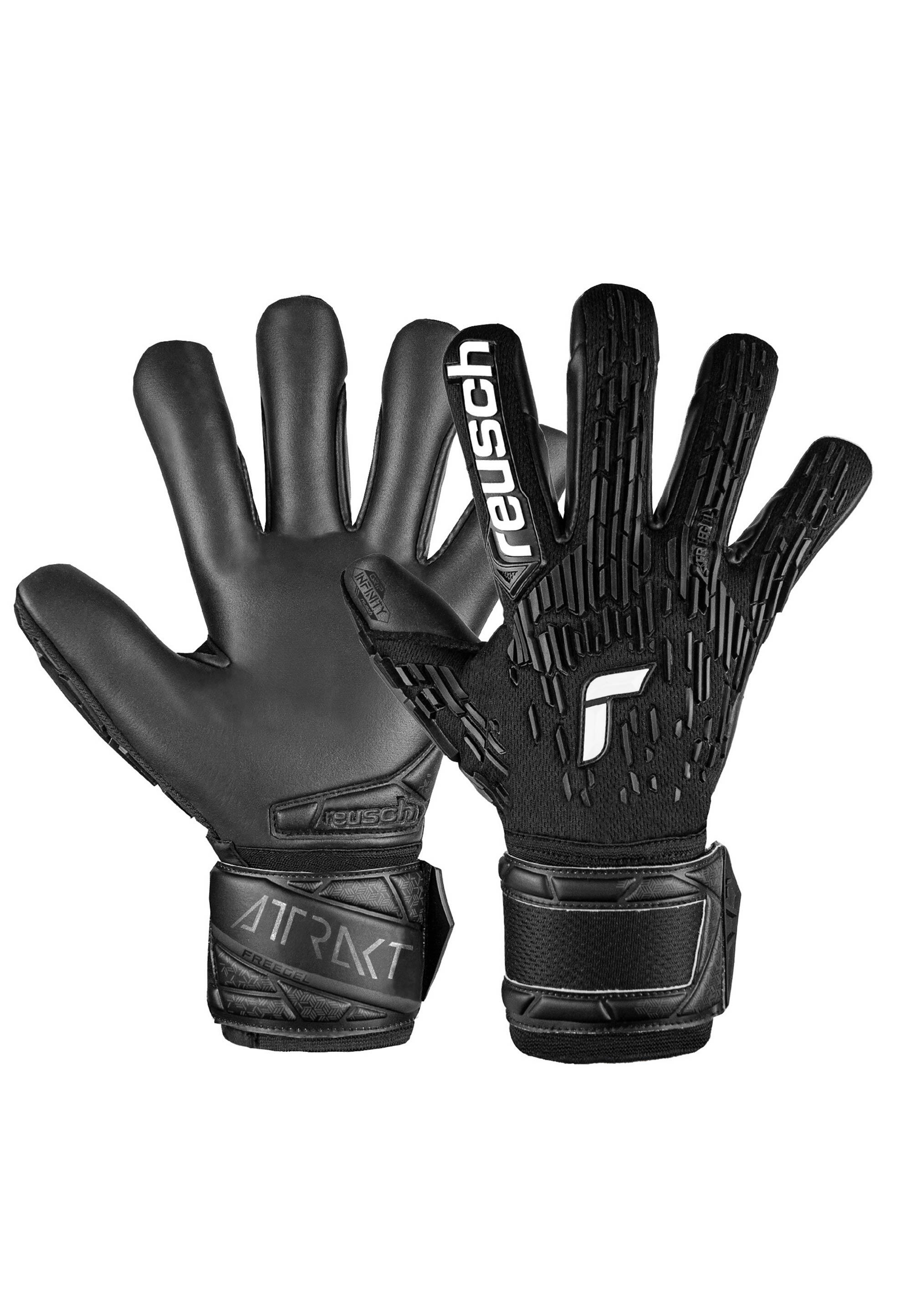 Reusch Attrakt Freegel Infinity Finger Support Goalkeeper Gloves 1/7