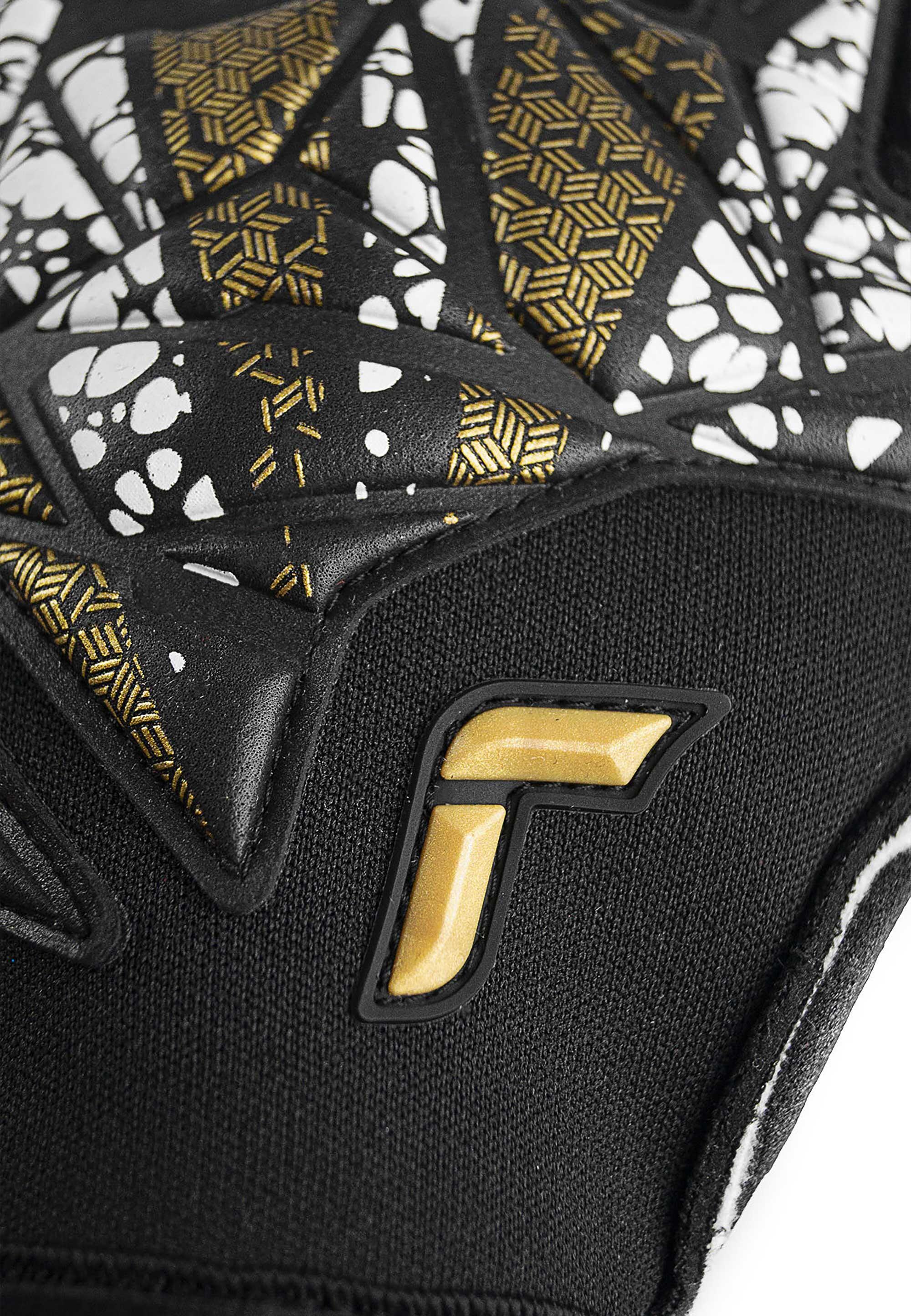 Luvas de guarda-redes Reusch Attrakt Gold X Evolution Cut 5/15