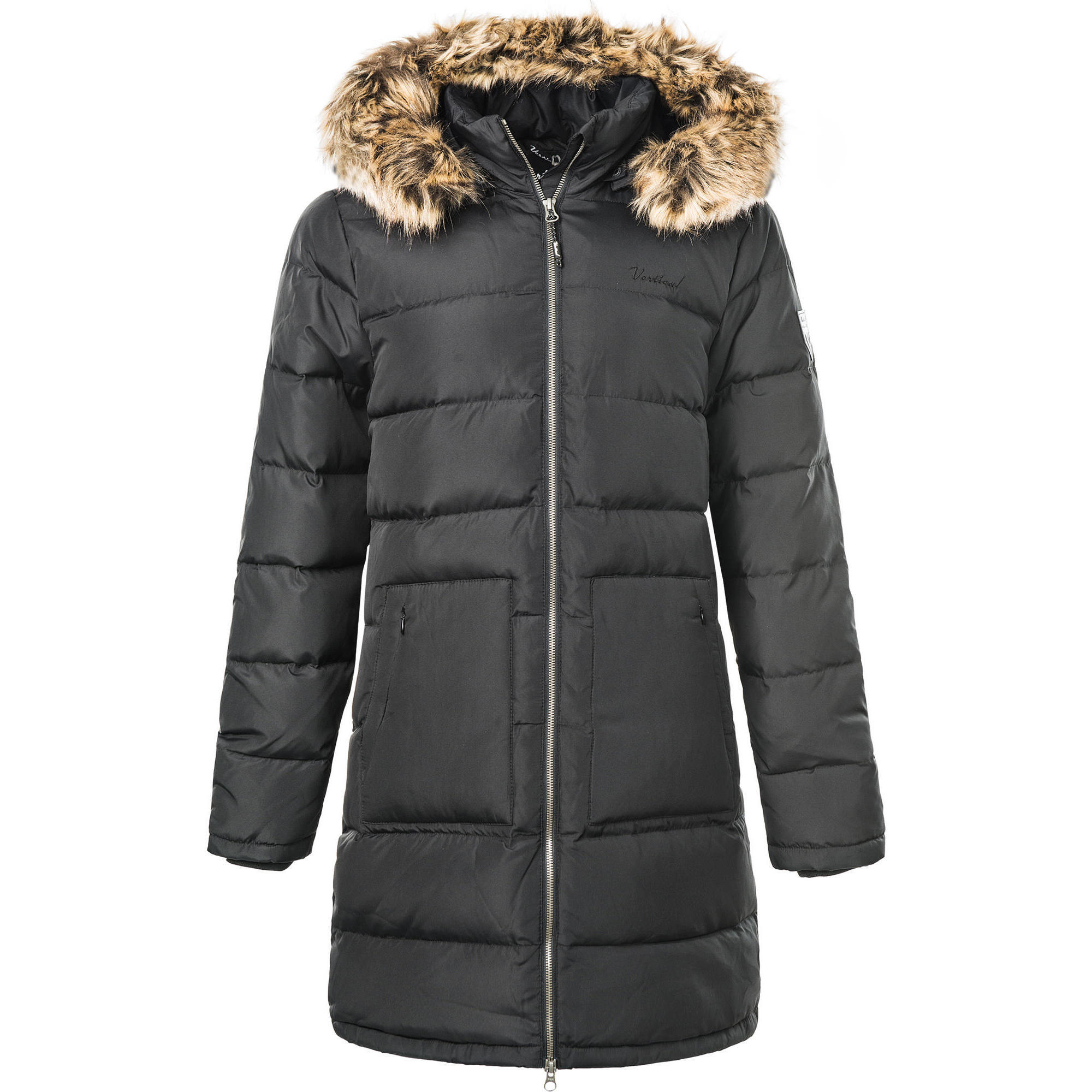 Vertical - Veste Matelassée Paran - Doudoune Synthétique - Noir - 38 S - Decathlon